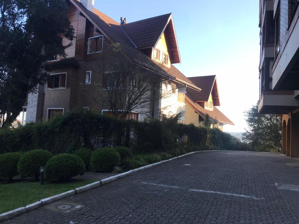 Апартаменты Flat Gramado Centro - Proximo Da Rua Coberta Экстерьер фото