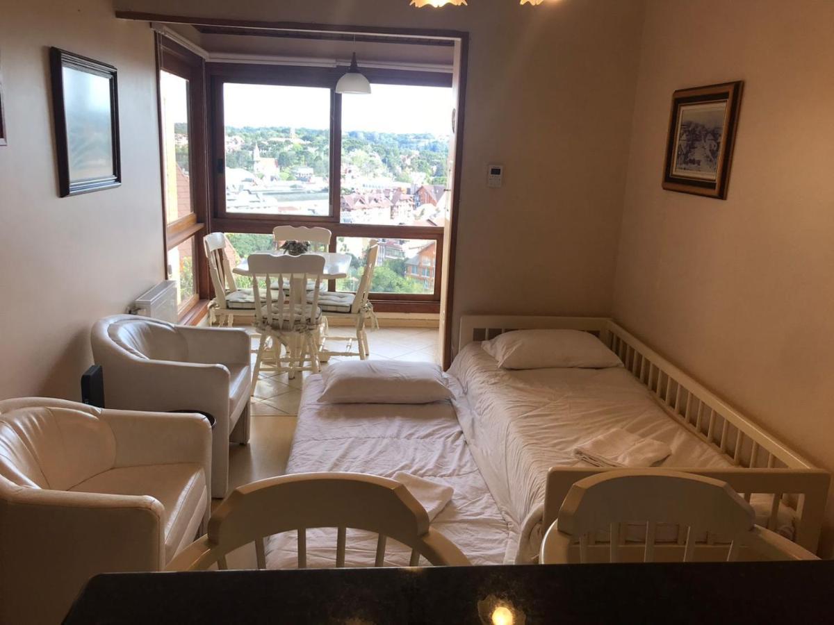 Апартаменты Flat Gramado Centro - Proximo Da Rua Coberta Экстерьер фото