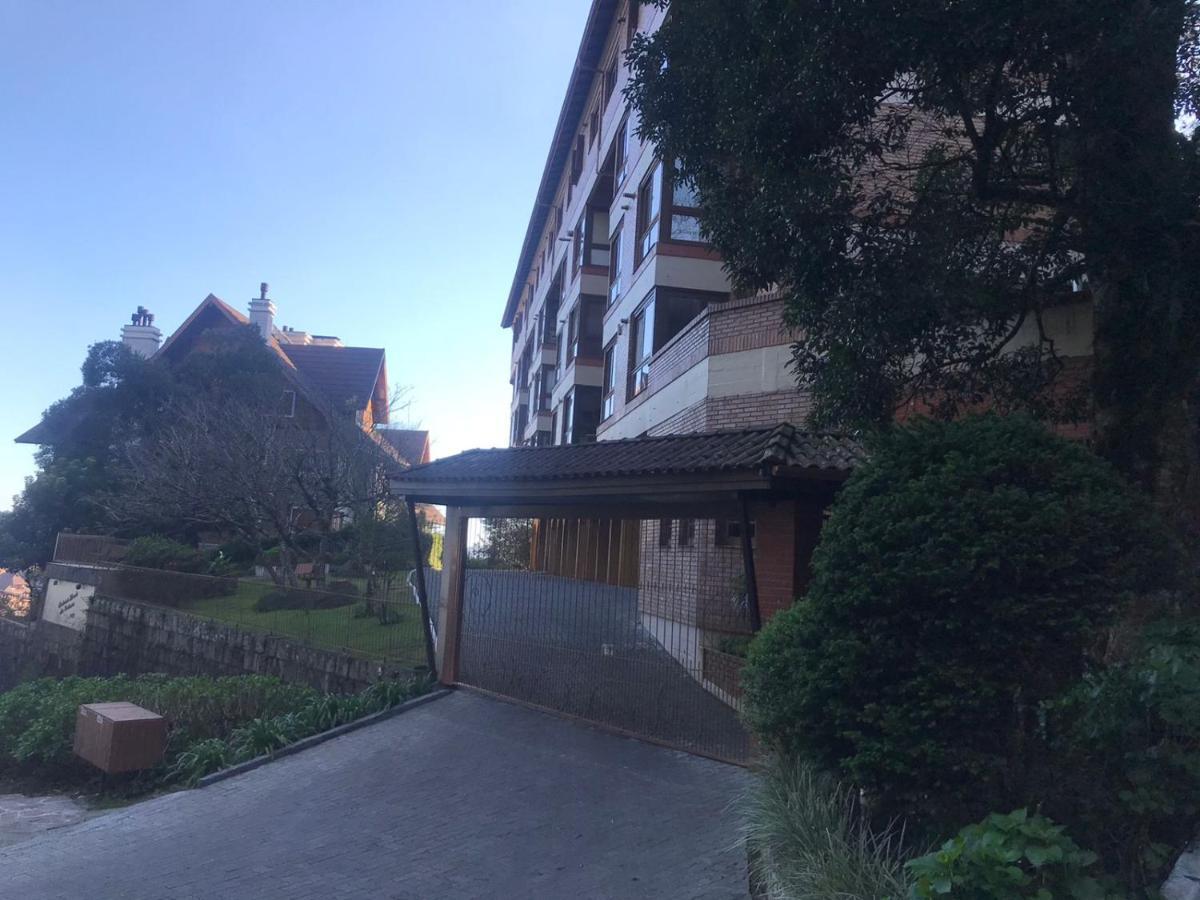 Апартаменты Flat Gramado Centro - Proximo Da Rua Coberta Экстерьер фото