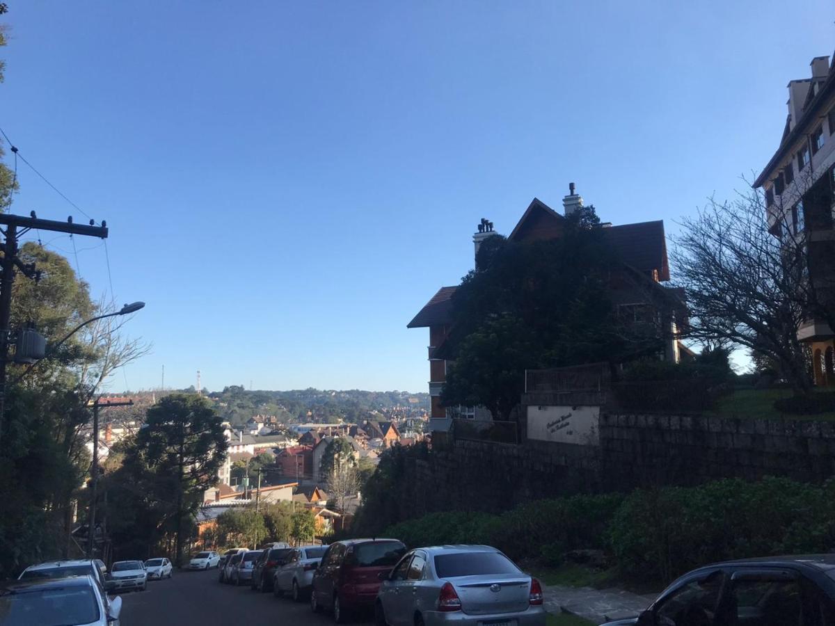 Апартаменты Flat Gramado Centro - Proximo Da Rua Coberta Экстерьер фото