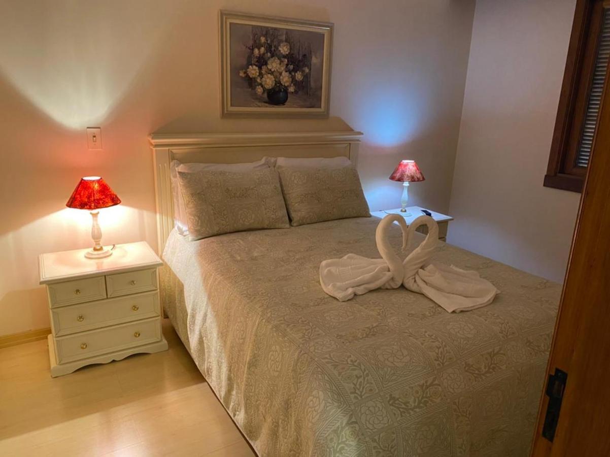 Апартаменты Flat Gramado Centro - Proximo Da Rua Coberta Экстерьер фото